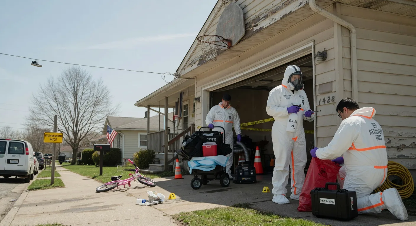 Biohazard Cleanup in Asbury, WV near me